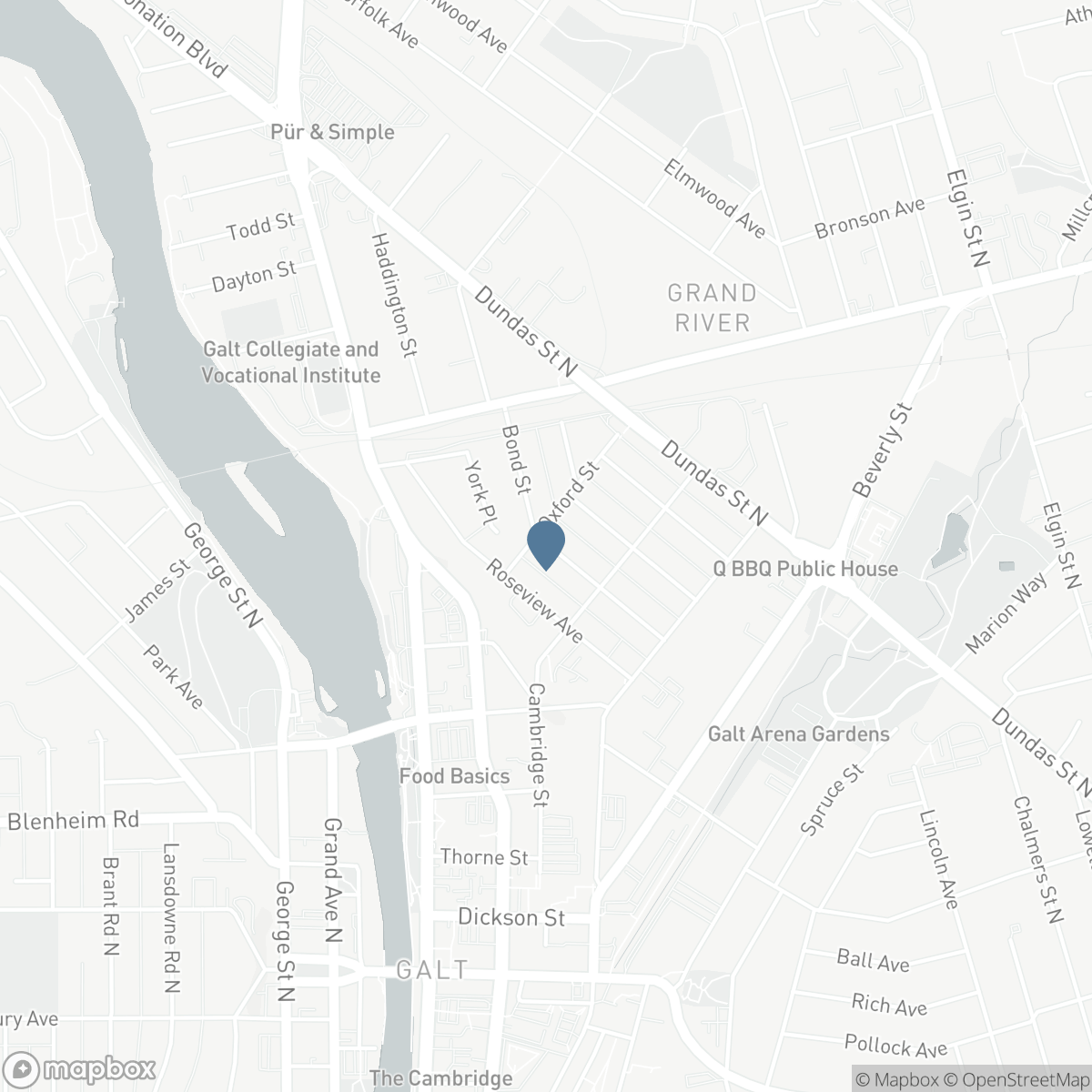 LOT 1 BOND Street, Cambridge, Ontario N1R 4B6